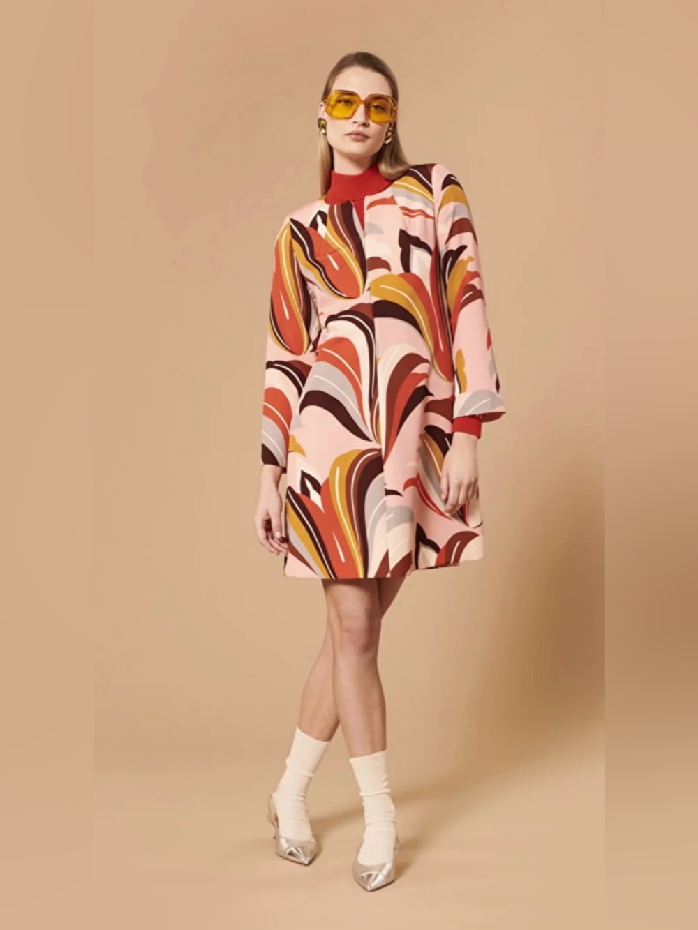 TARA JARMON
TSROB22TS202 ROSITA
DRESS HAVANE BROWN